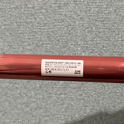 ウルトラ HD ジェル リップカラー/REVLON/口紅を使ったクチコミ(3枚目)