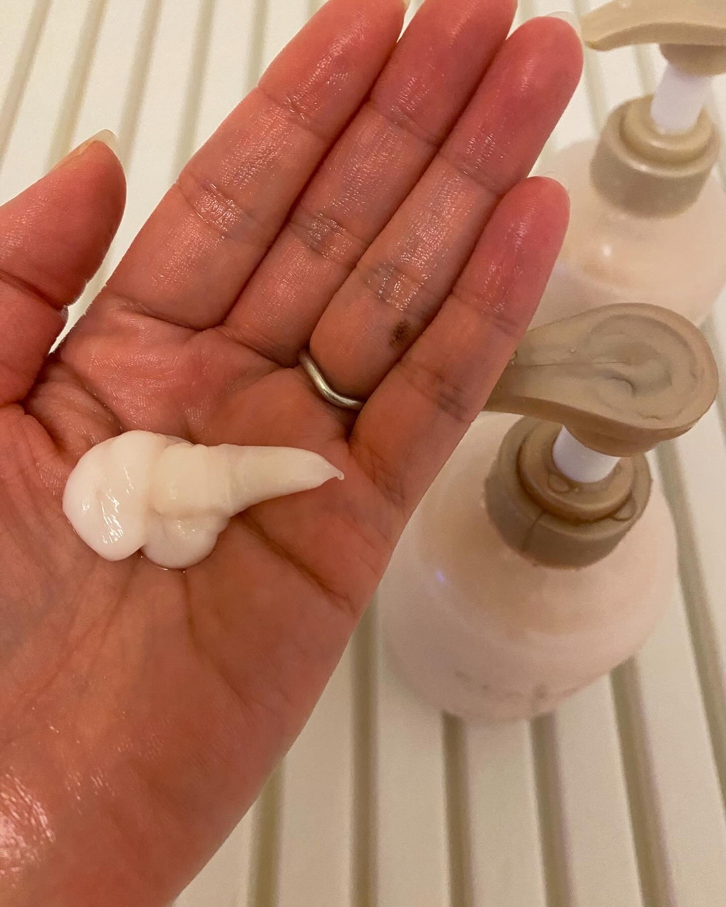 シャンプー/トリートメント パールシャイン(PS)/CLAYGE/市販シャンプーを使ったクチコミ(3枚目)