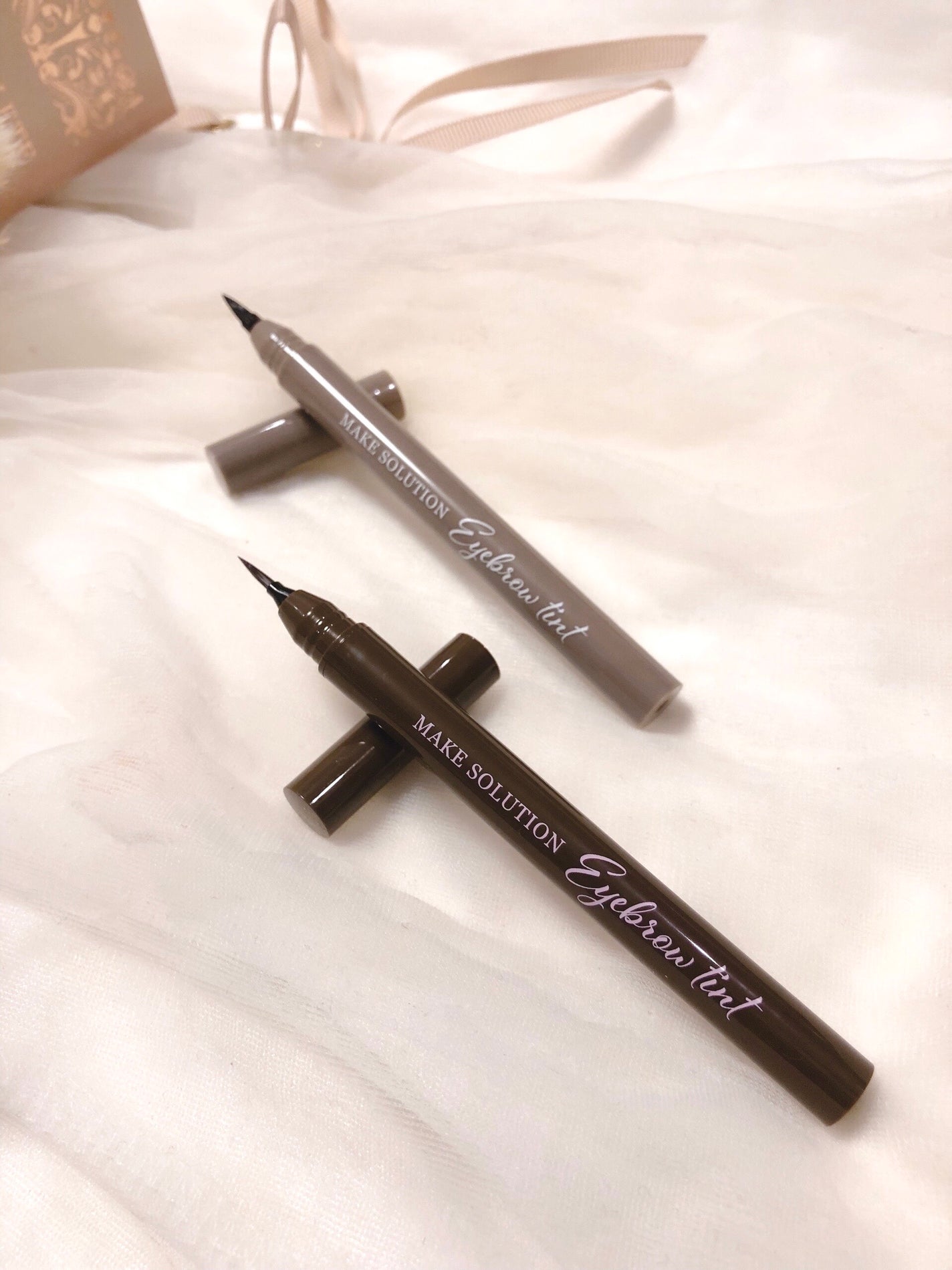 メークソリューション アイブロウティント/メークソリューション/眉ティントを使ったクチコミ(2枚目)
