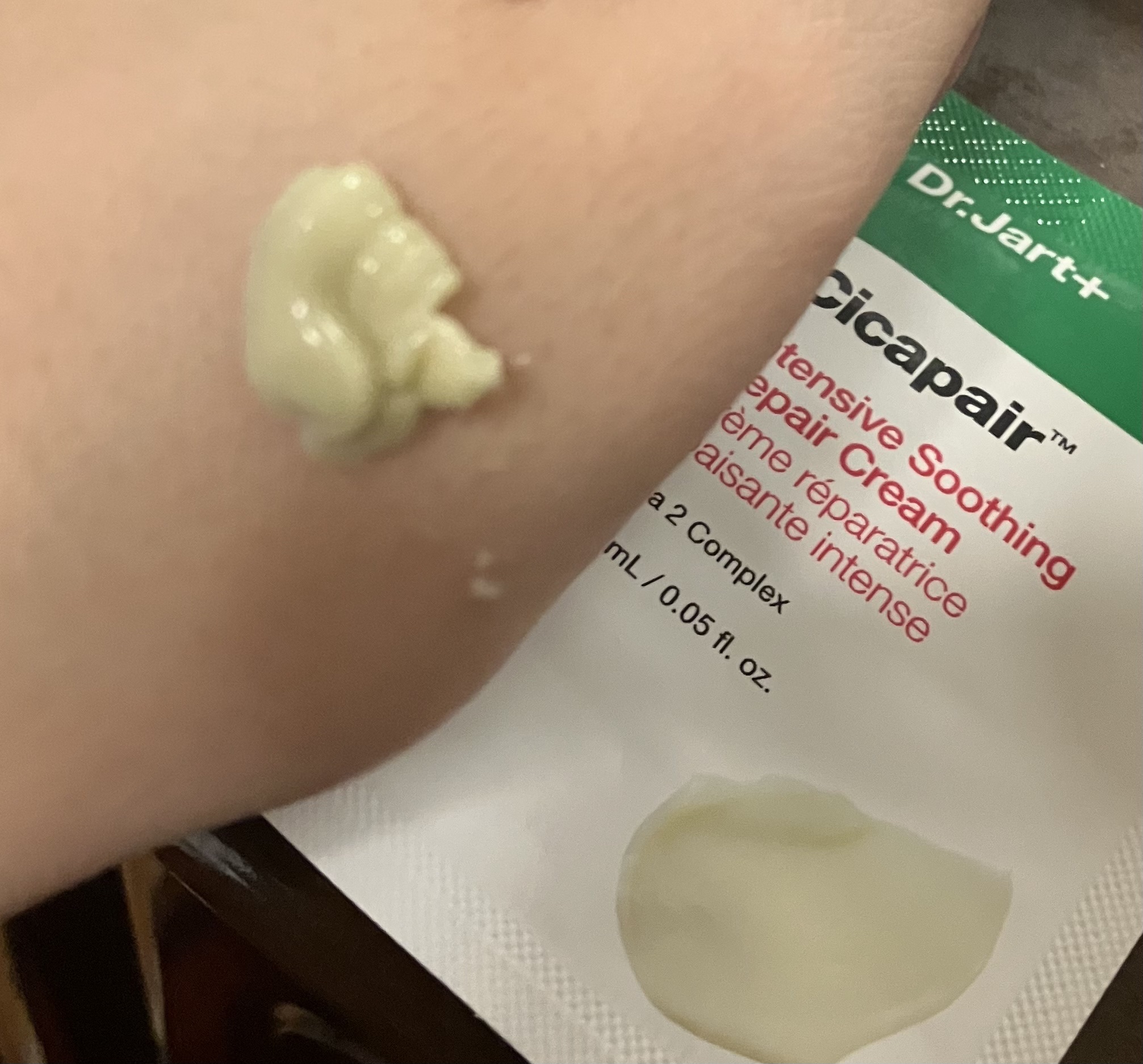 シカペア インテンシブ S リペア クリーム/Dr.Jart＋/フェイスクリームを使ったクチコミ（3枚目）