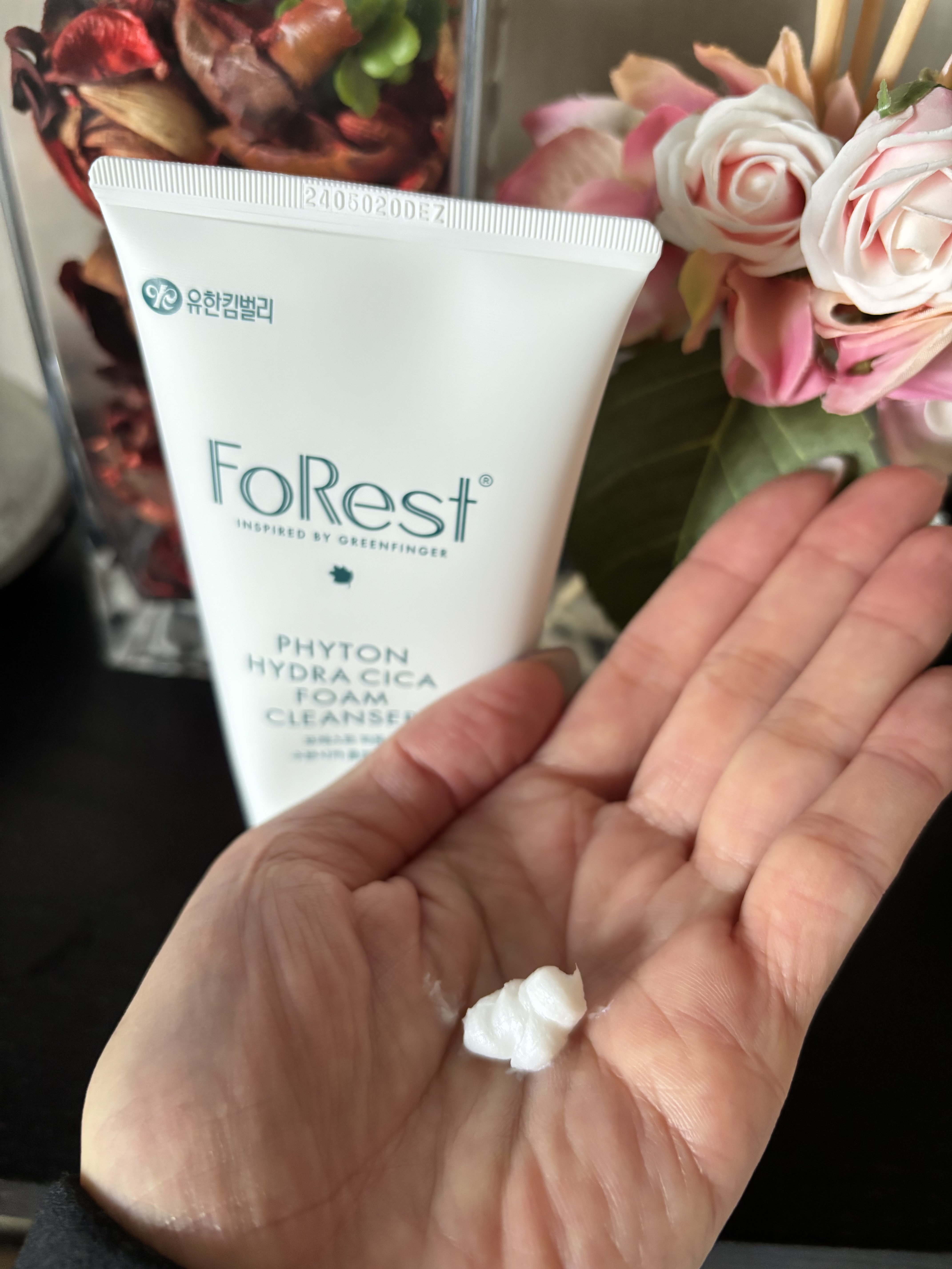 フォレスト エッセンスサンクリーム/FoRest by Greenfinger/日焼け止めローションを使ったクチコミ（2枚目）