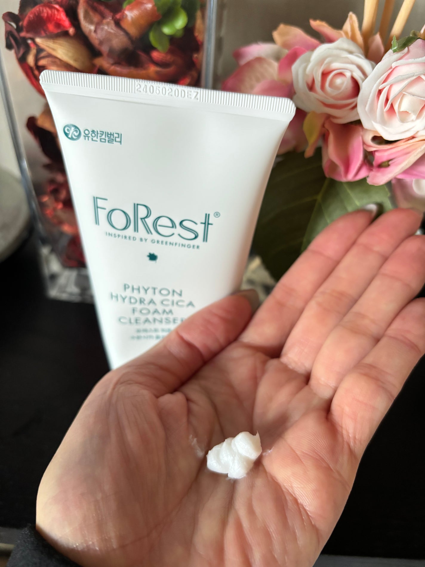 フォレスト エッセンスサンクリーム/FoRest by Greenfinger/日焼け止めローションを使ったクチコミ(2枚目)