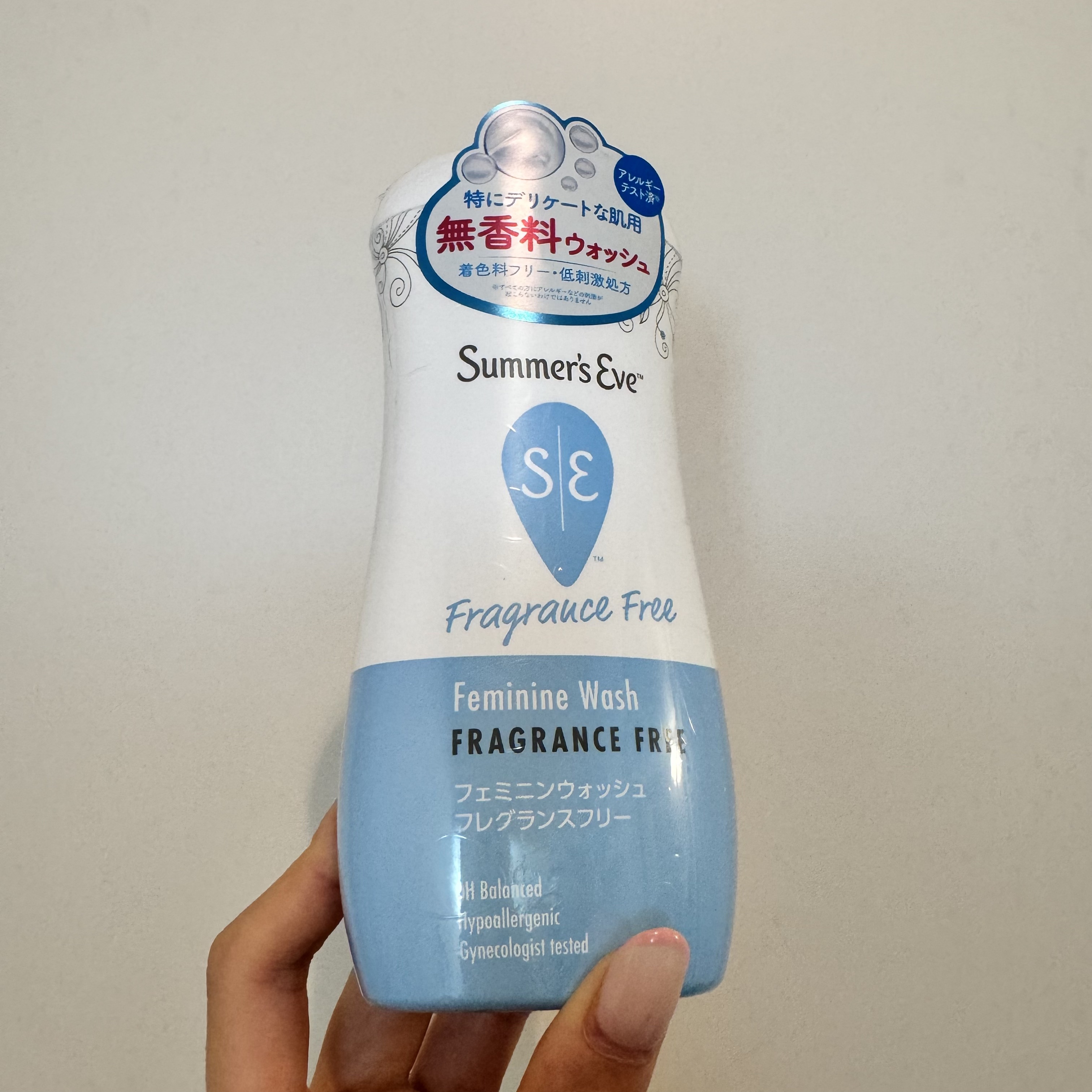 フェミニンウォッシュ フレグランスフリー/Summer's Eve(サマーズイブ)/デリケートゾーンケアを使ったクチコミ（1枚目）