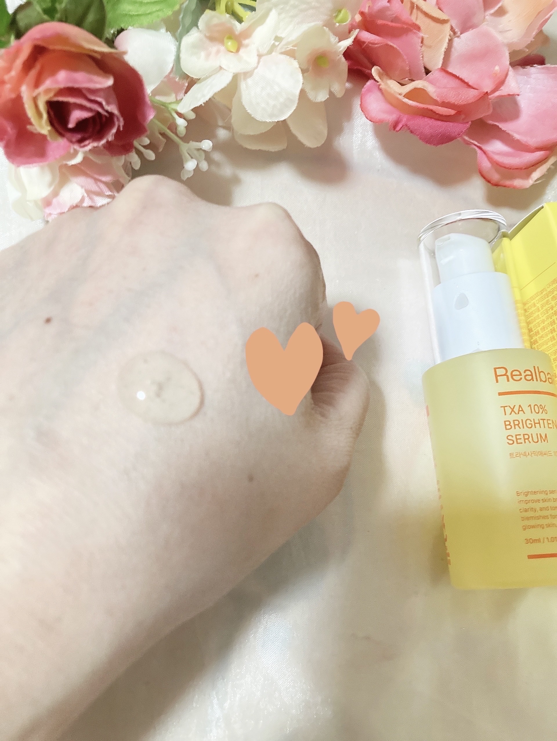 TXA10%ブライトニングセラム 30ml/Real Barrier/美容液を使ったクチコミ（2枚目）