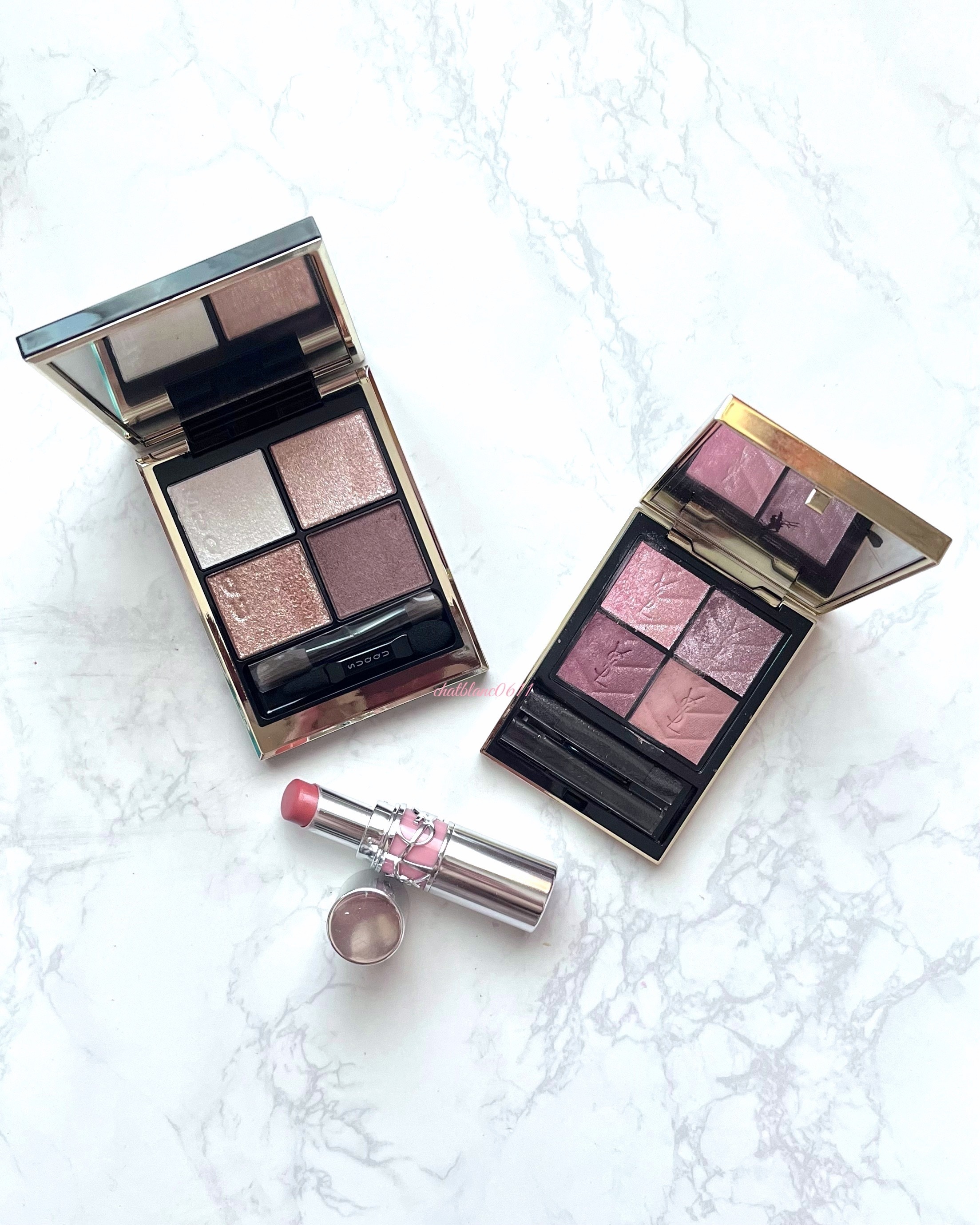 クチュール ミニ クラッチ/YVES SAINT LAURENT BEAUTE/アイシャドウパレットを使ったクチコミ（2枚目）