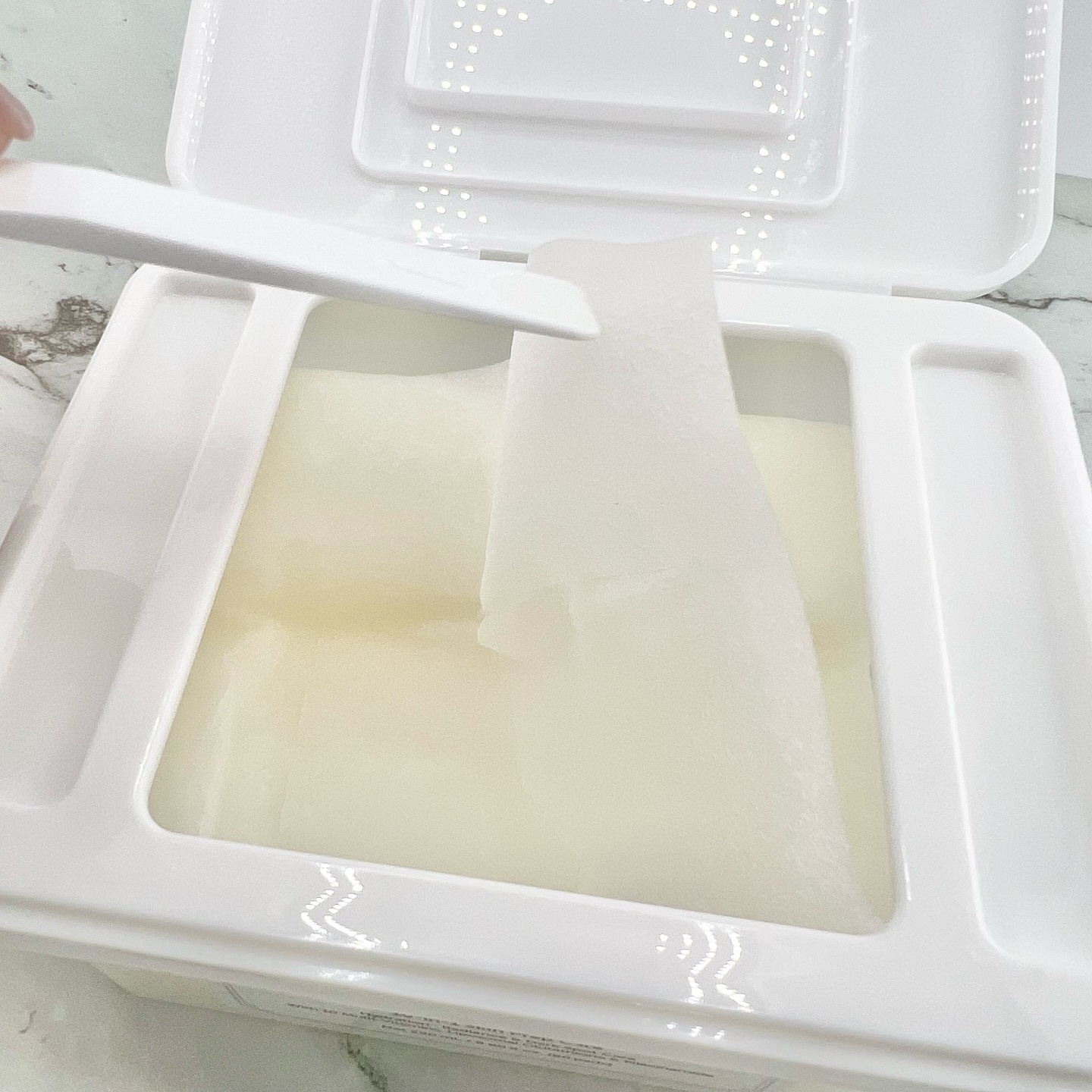 ビタグル10マスク/Klairs/シートマスク・パックを使ったクチコミ（3枚目）