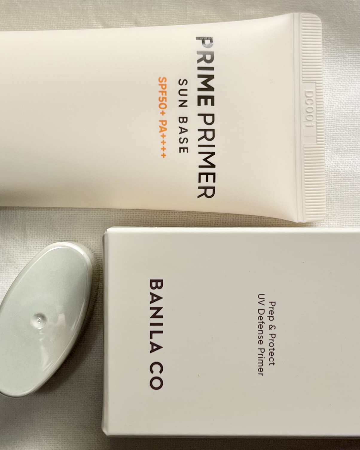 プライムプライマー サンベース/BANILA CO/日焼け止めクリームを使ったクチコミ（1枚目）