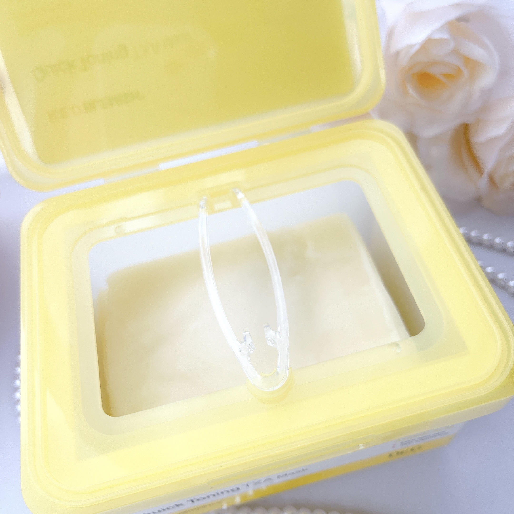 レッドブレミッシュ クイックトーニングTXAマスク/Dr.G/シートマスク・パックを使ったクチコミ（2枚目）