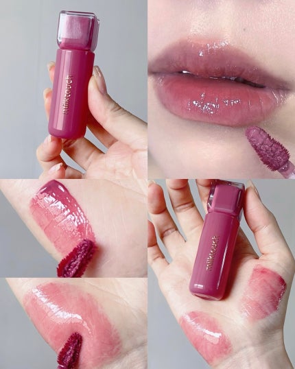 ジェリーフィットティンティッドグロウティント 09 パインモーヴ(Pine Mauve)/Milk Touch/リップティントの画像