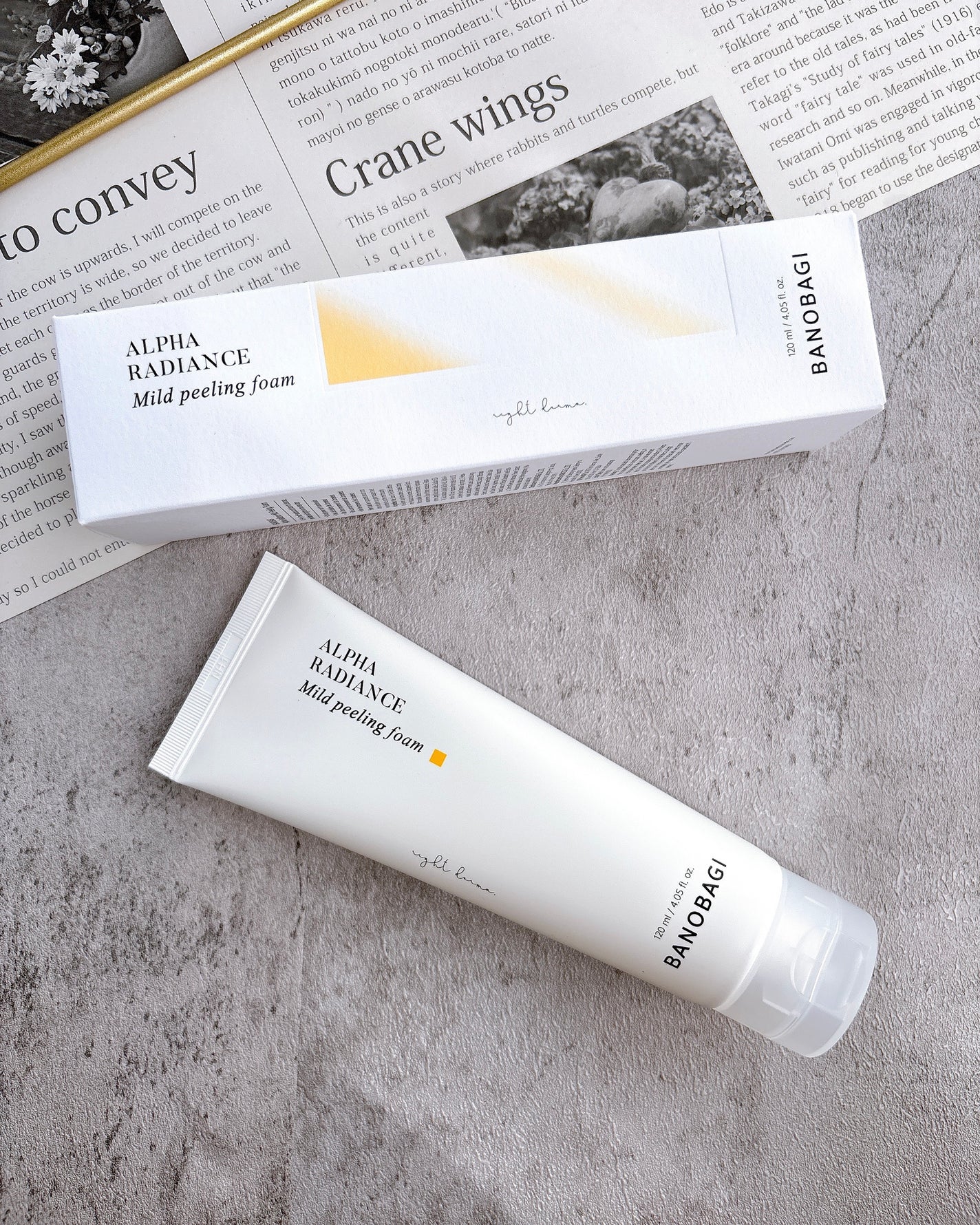 アルファラディアンスグローセラム/BANOBAGI/美容液を使ったクチコミ(7枚目)