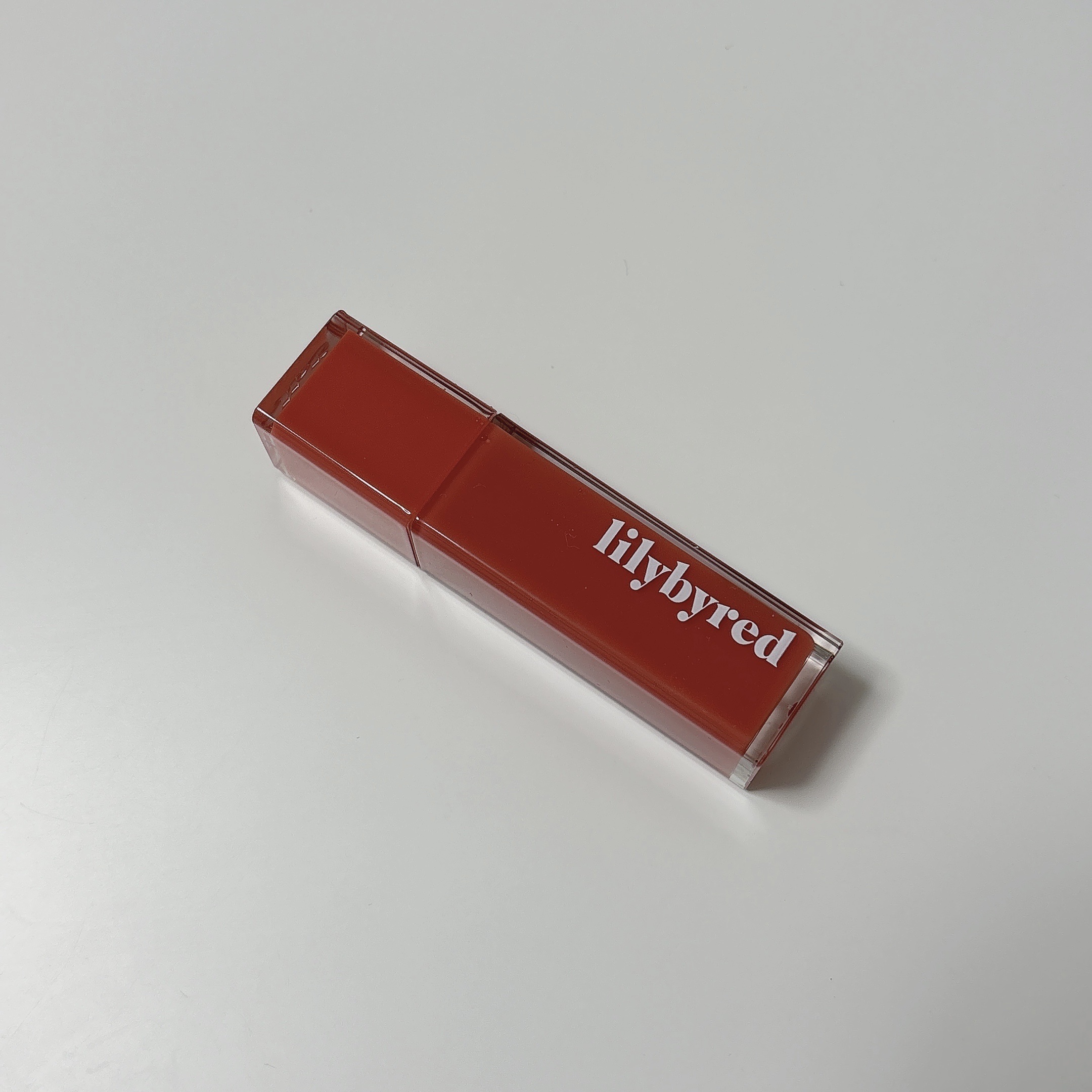 ブラッディライアー コーティングティント/lilybyred/リップティントを使ったクチコミ（1枚目）