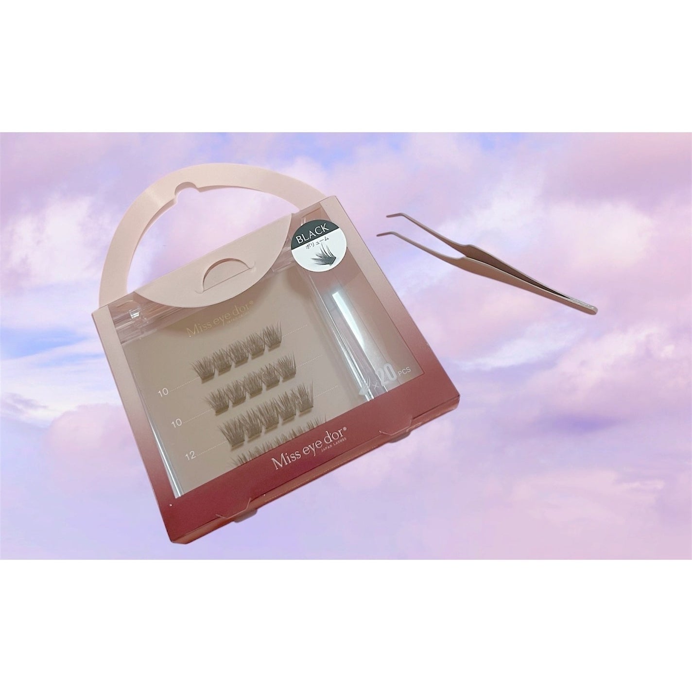 1秒まつエク/Miss eye d'or/つけまつげを使ったクチコミ(1枚目)