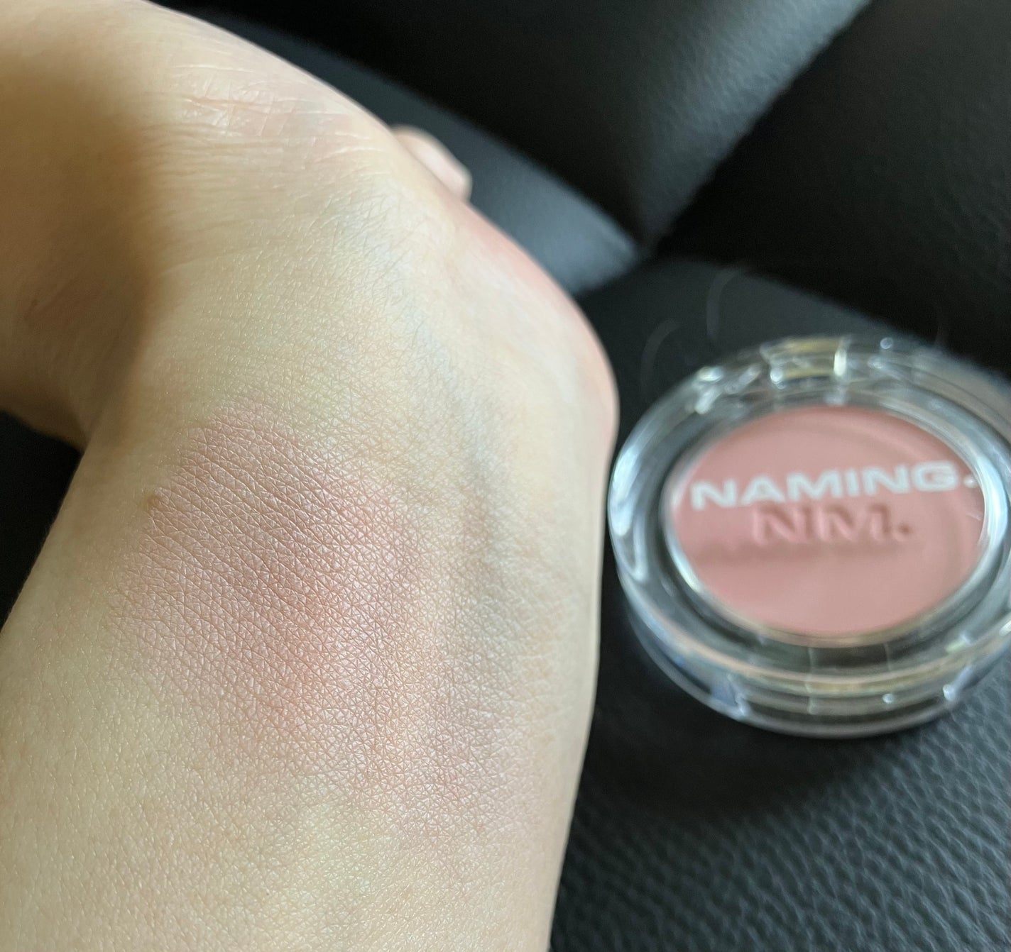 ネーミング フラッフィーパウダーブラッシュ/NAMING./パウダーチークを使ったクチコミ(3枚目)