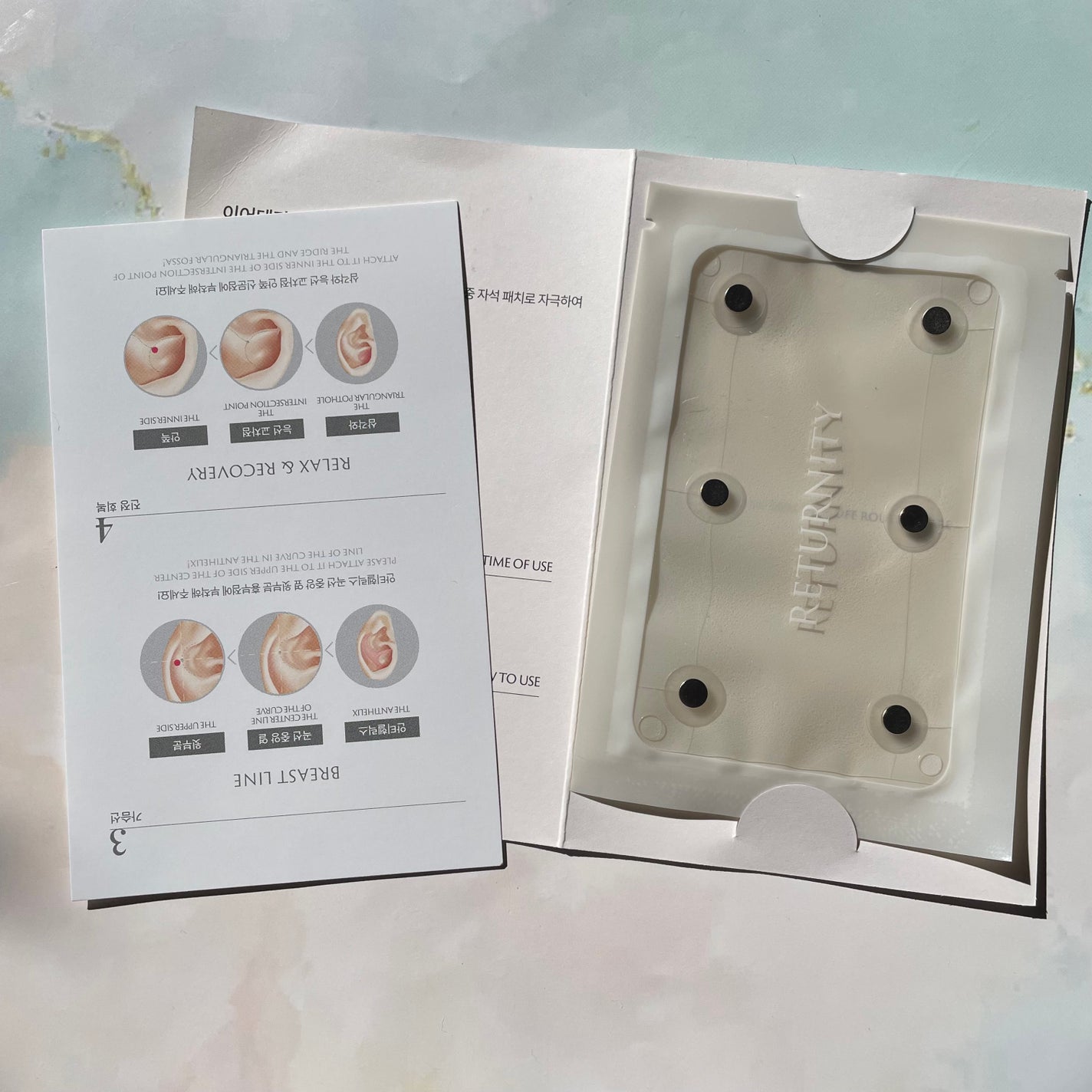 イヤーセラピー/RETURNITY/その他を使ったクチコミ(2枚目)