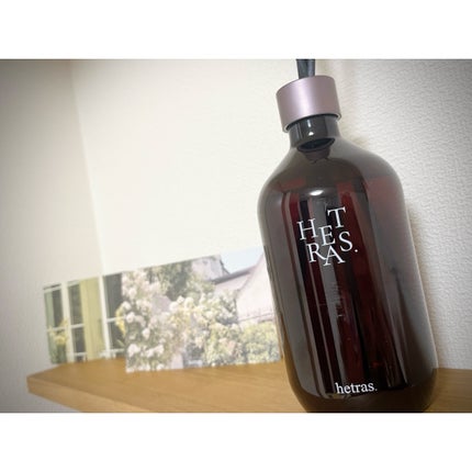 プレミアムディフューザー/hetras/ルームフレグランスを使ったクチコミ(2枚目)
