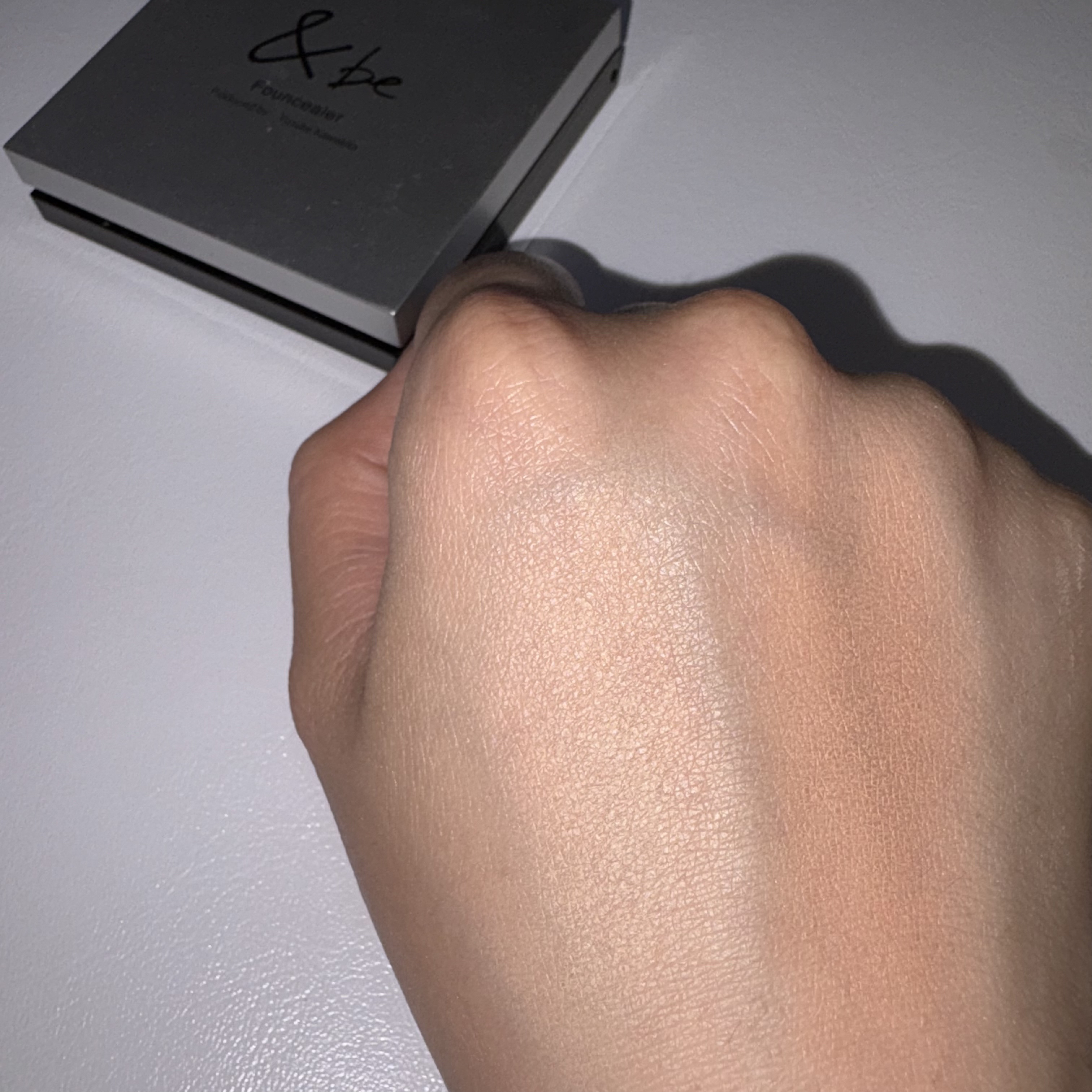 &amp;be ファンシーラー/＆be/パレットコンシーラーを使ったクチコミ（3枚目）