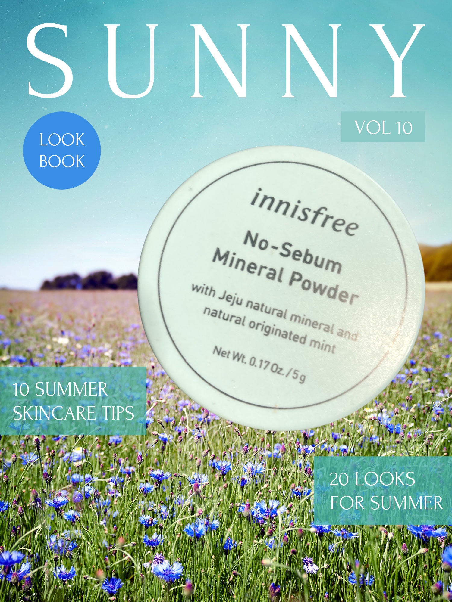 ノーセバム　ミネラルパウダー　N/innisfree/ルースパウダーを使ったクチコミ（1枚目）