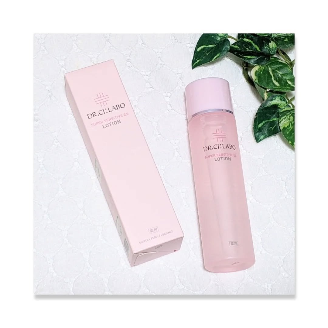 薬用ローション センシティブEX/ドクターシーラボⓇ/化粧水を使ったクチコミ(1枚目)
