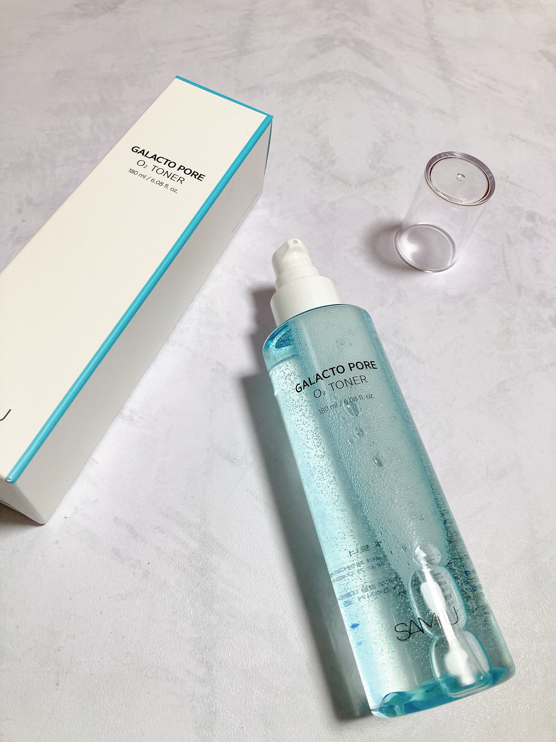 サミュ ガラクトポア オーツートナー/SAM'U/化粧水を使ったクチコミ（1枚目）