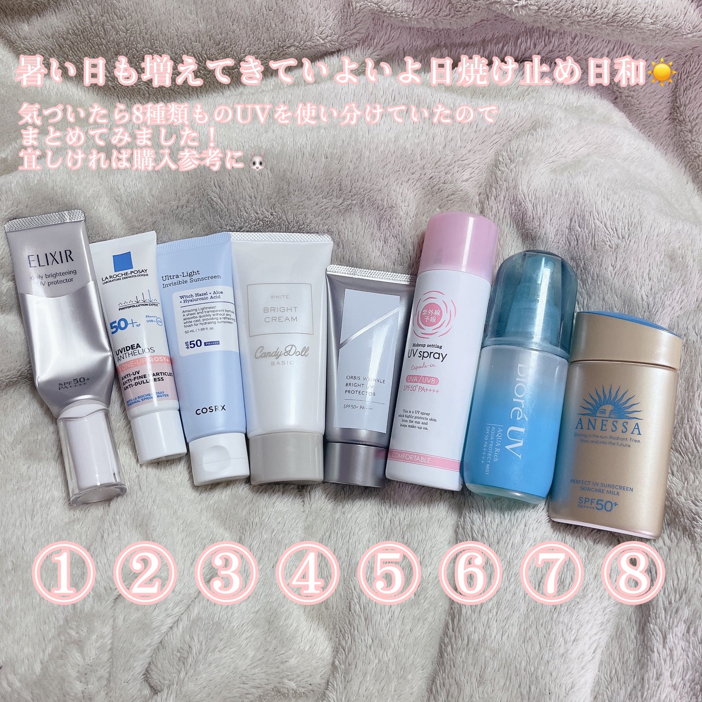 紫外線予報 メイクを守るUVスプレーM/紫外線予報/日焼け止めミスト・スプレーを使ったクチコミ(2枚目)