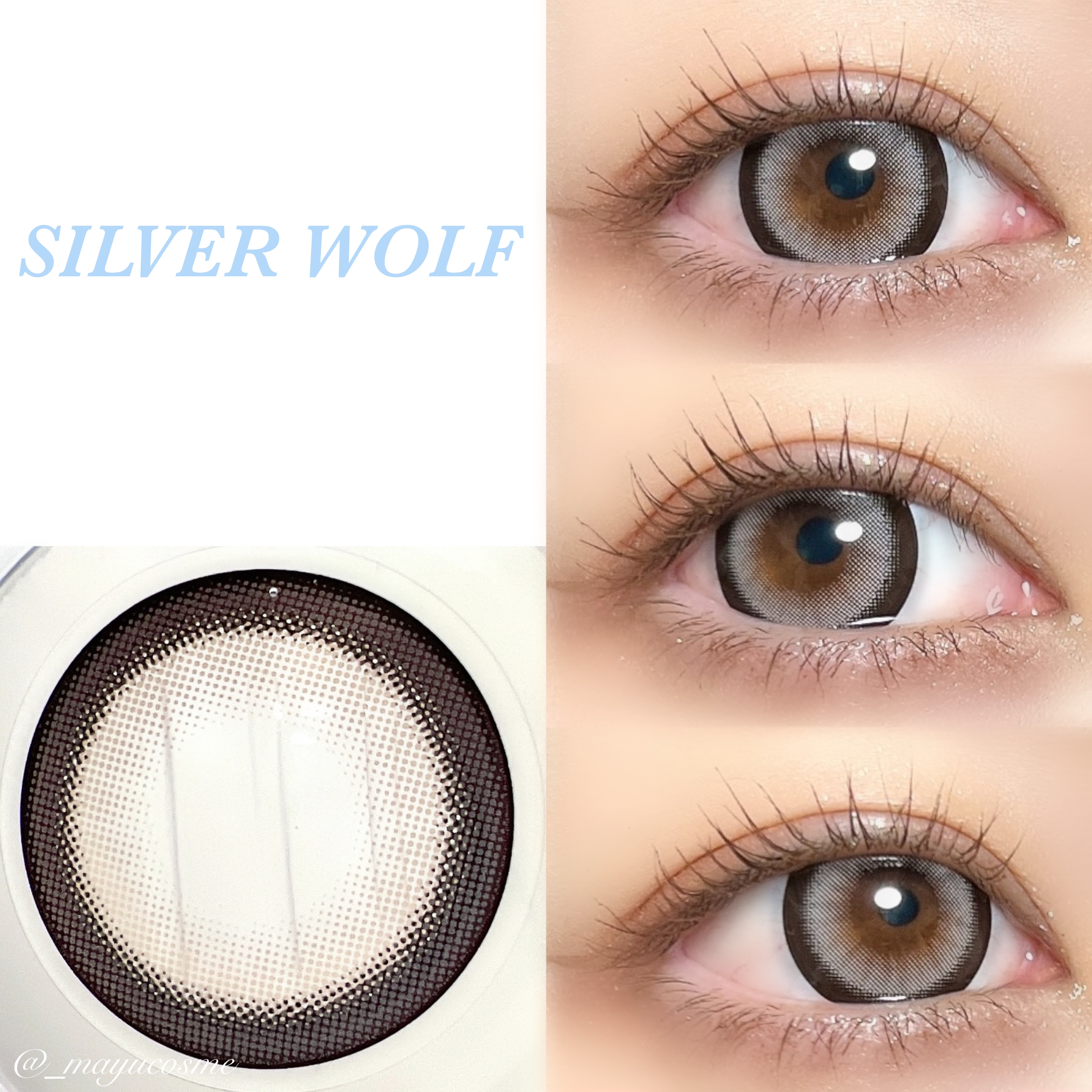 RESAY 1day/RESAY/ワンデー（１DAY）カラコンを使ったクチコミ（3枚目）