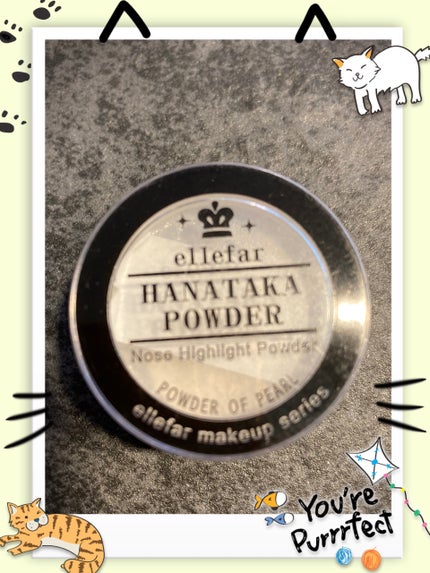 エルファー ハナ高パウダー/DAISO/ルースパウダーを使ったクチコミ(1枚目)