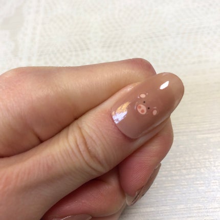 ファンデーションカラーズ/キャンメイク/マニキュアを使ったクチコミ(4枚目)