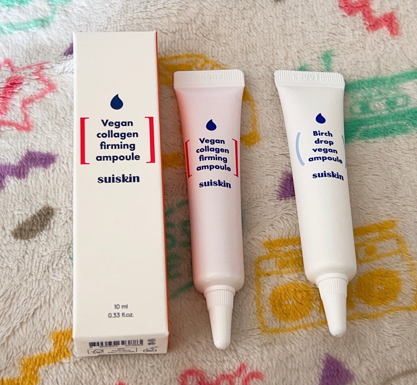 Birch Drop Vegan Ampoule/suiskin/美容液を使ったクチコミ(1枚目)