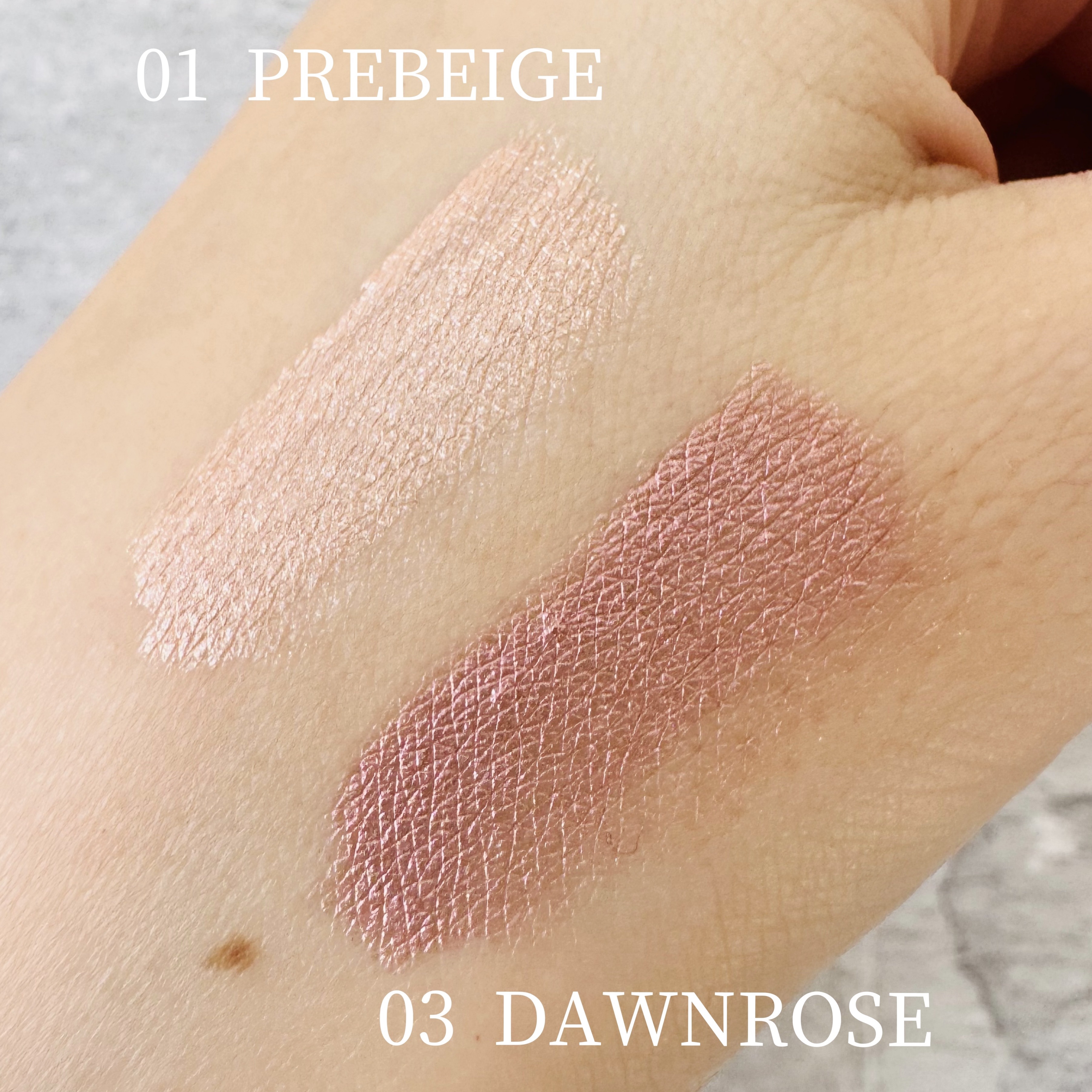 ウィンク アイ シマー ライト/Javin De Seoul/リキッドアイシャドウを使ったクチコミ（2枚目）