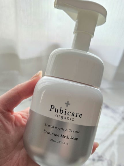 フェミニンメディソープ レモンマートル&ティーツリー/Pubicare/デリケートゾーンケアを使ったクチコミ(1枚目)