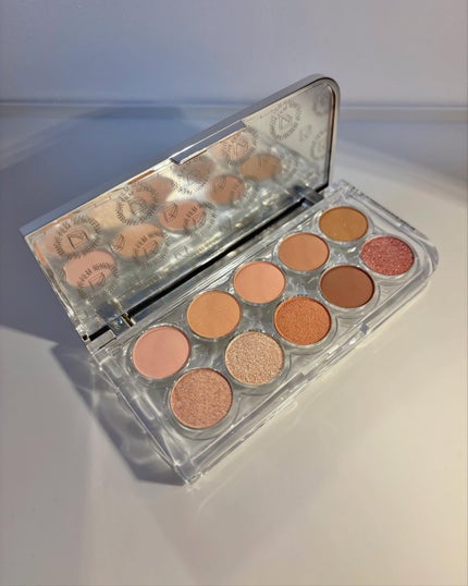 ライトオンアイズシャドウパレット/ルミル/アイシャドウパレットを使ったクチコミ(9枚目)