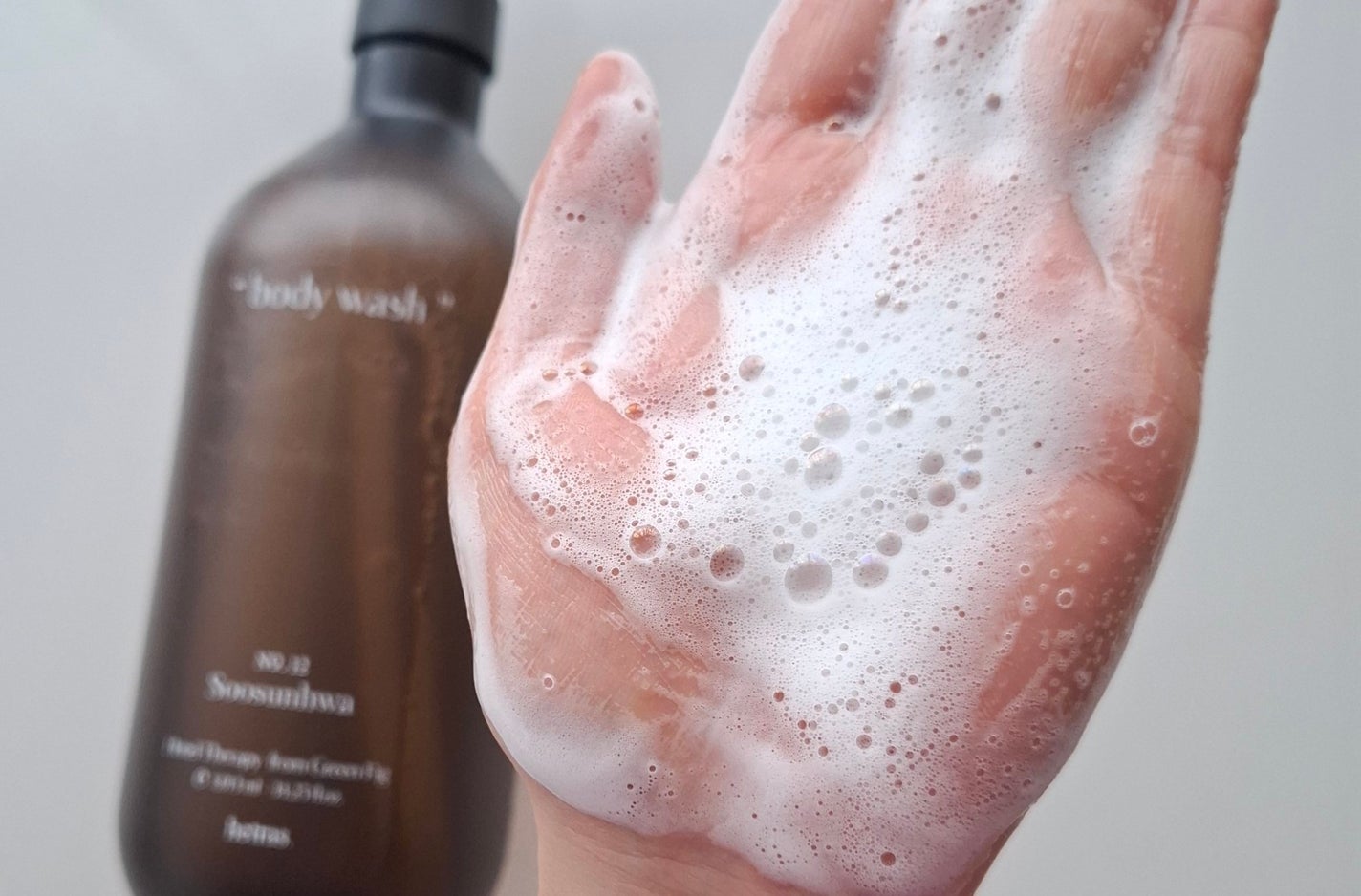 ヘトラス ボディーソープ/hetras/その他スキンケアを使ったクチコミ(3枚目)