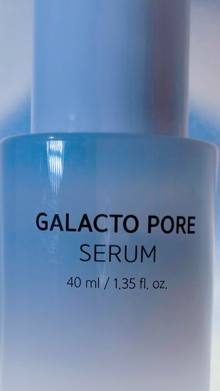 ガラクトポアセラム/SAM'U/美容液を使ったクチコミ(3枚目)