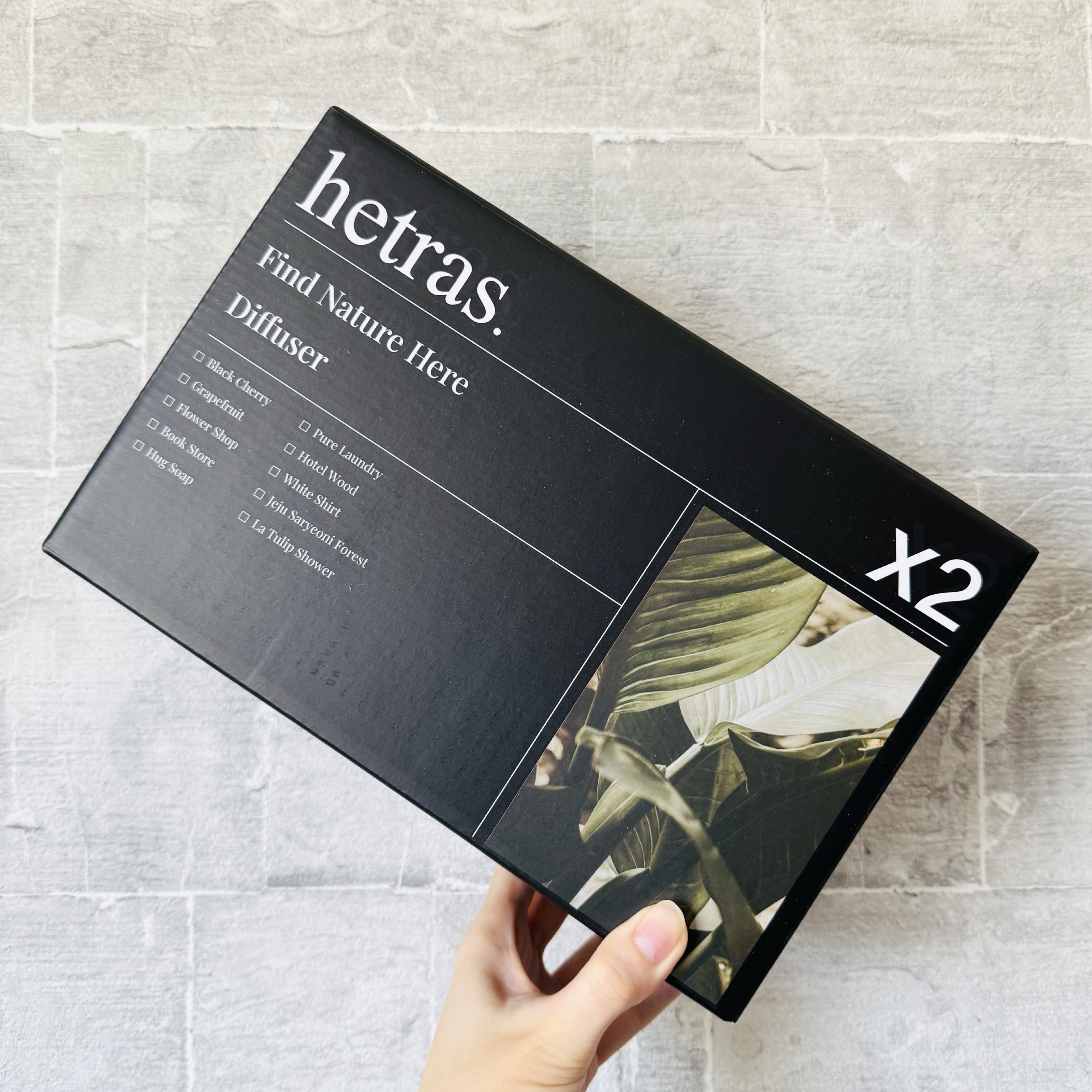 プレミアムディフューザー/hetras/ルームフレグランスを使ったクチコミ（3枚目）