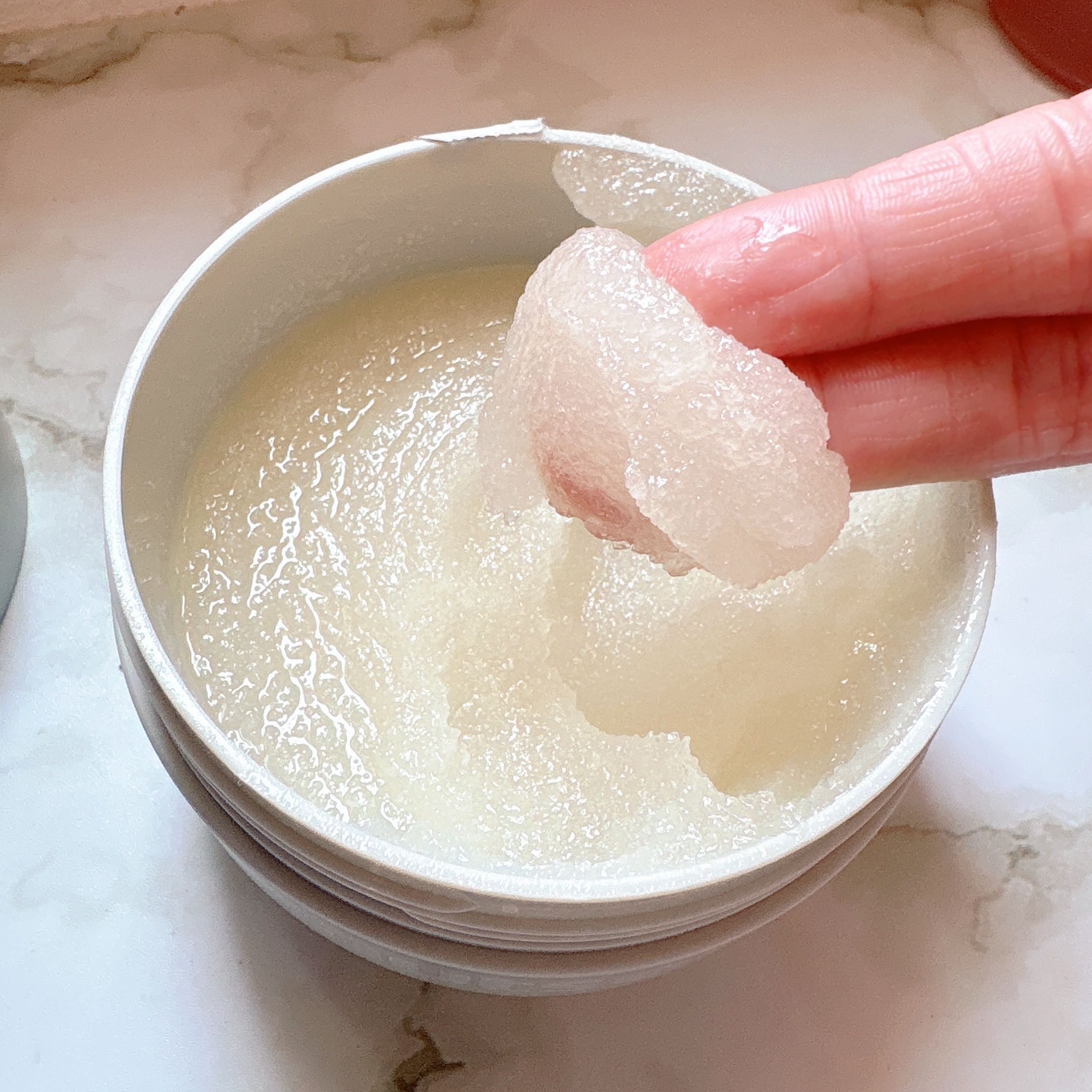 グレースクラブ/nutseline/ボディスクラブを使ったクチコミ（2枚目）