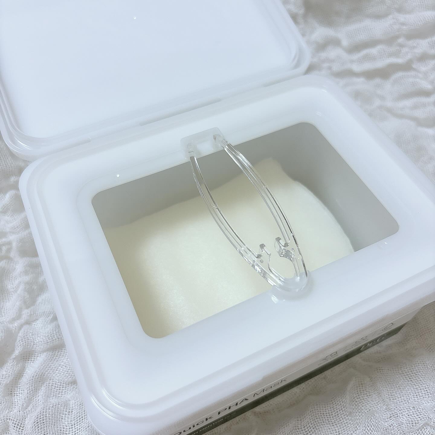 レッドブレミッシュクイックPHAシートマスク/Dr.G/シートマスク・パックを使ったクチコミ（2枚目）