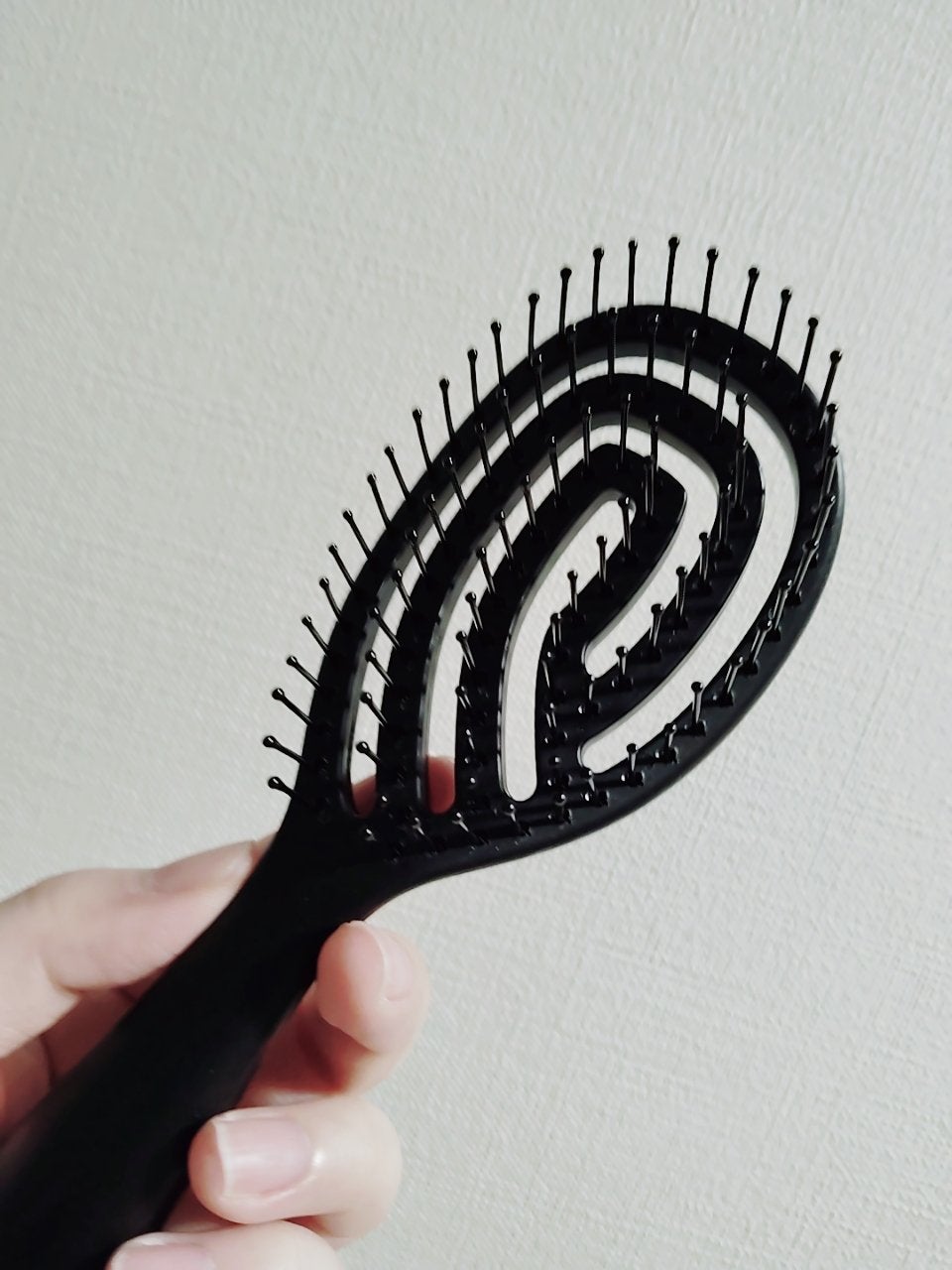 乾きやすいブローブラシ/DAISO/ヘアブラシを使ったクチコミ(2枚目)