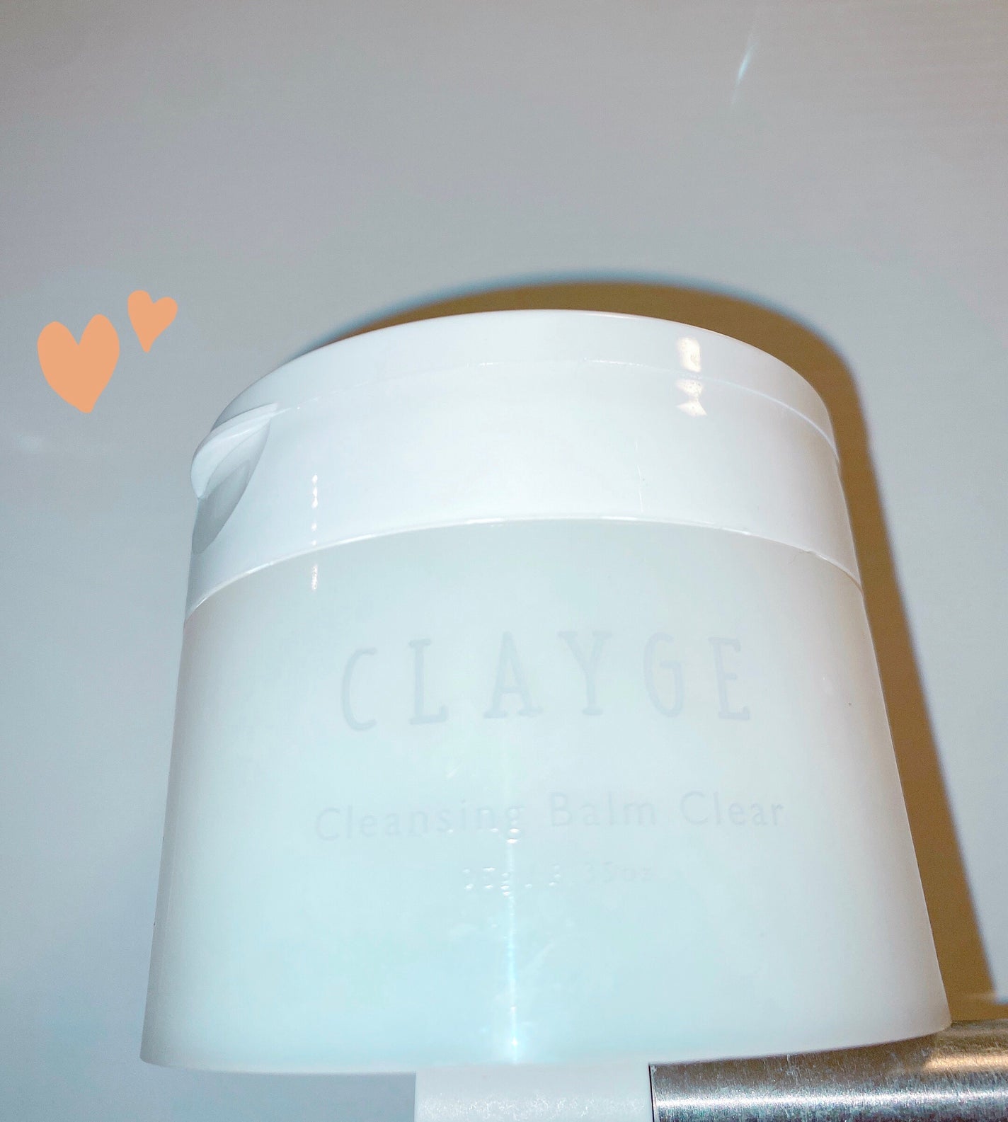 クレージュ クレンジングバーム クリアN/CLAYGE/クレンジングバームを使ったクチコミ(1枚目)