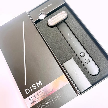 ディズム EMS EER メディスキンケアデバイス / DISMの口コミ ディズム EMS EER メディスキンケアデバイス / DISMの口コミ