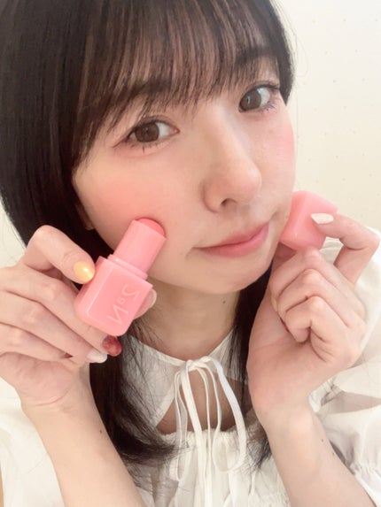 ポケットコットンブラーリングスティック/2aN/ジェル・クリームチークを使ったクチコミ(1枚目)