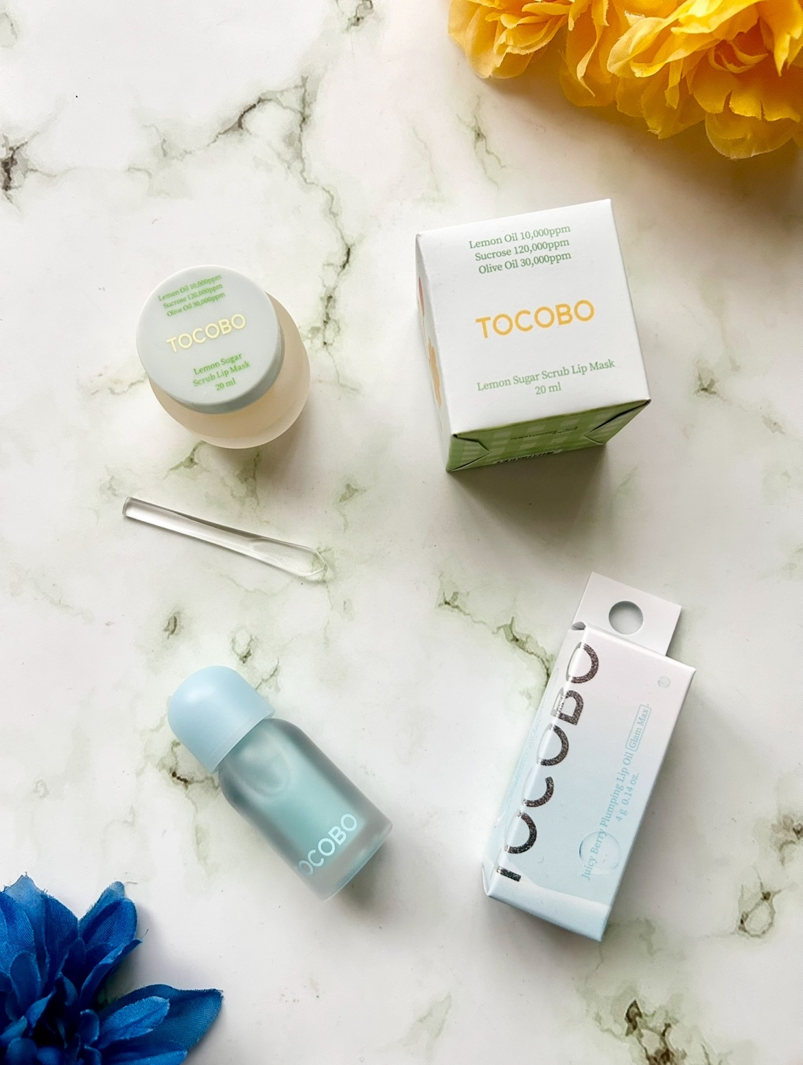 レモンシュガースクラブリップマスク/TOCOBO/リップスクラブを使ったクチコミ（1枚目）