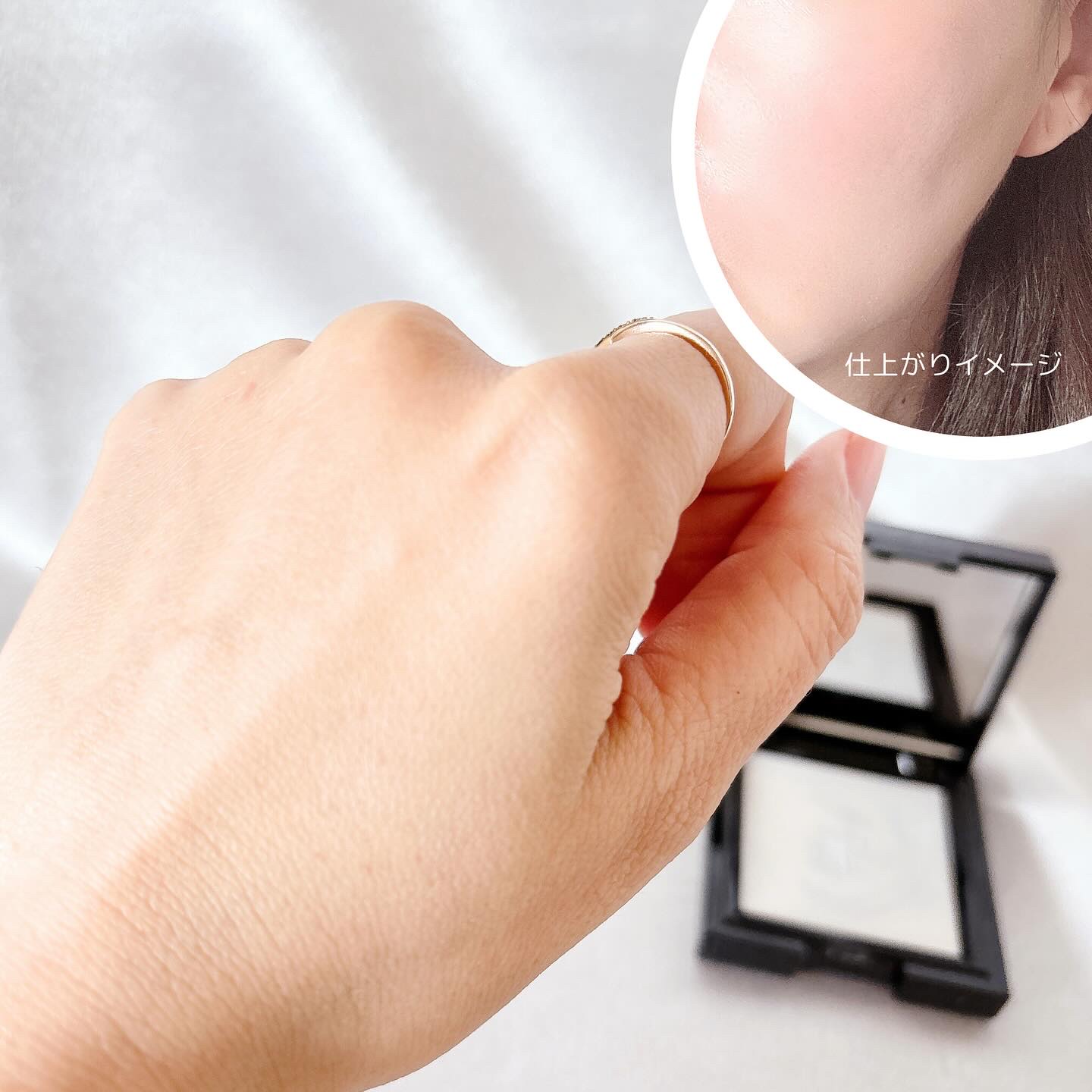 トランスルーシェントブルーリング ルースパウダー(N)/PERFECT DIARY/ルースパウダーを使ったクチコミ（3枚目）