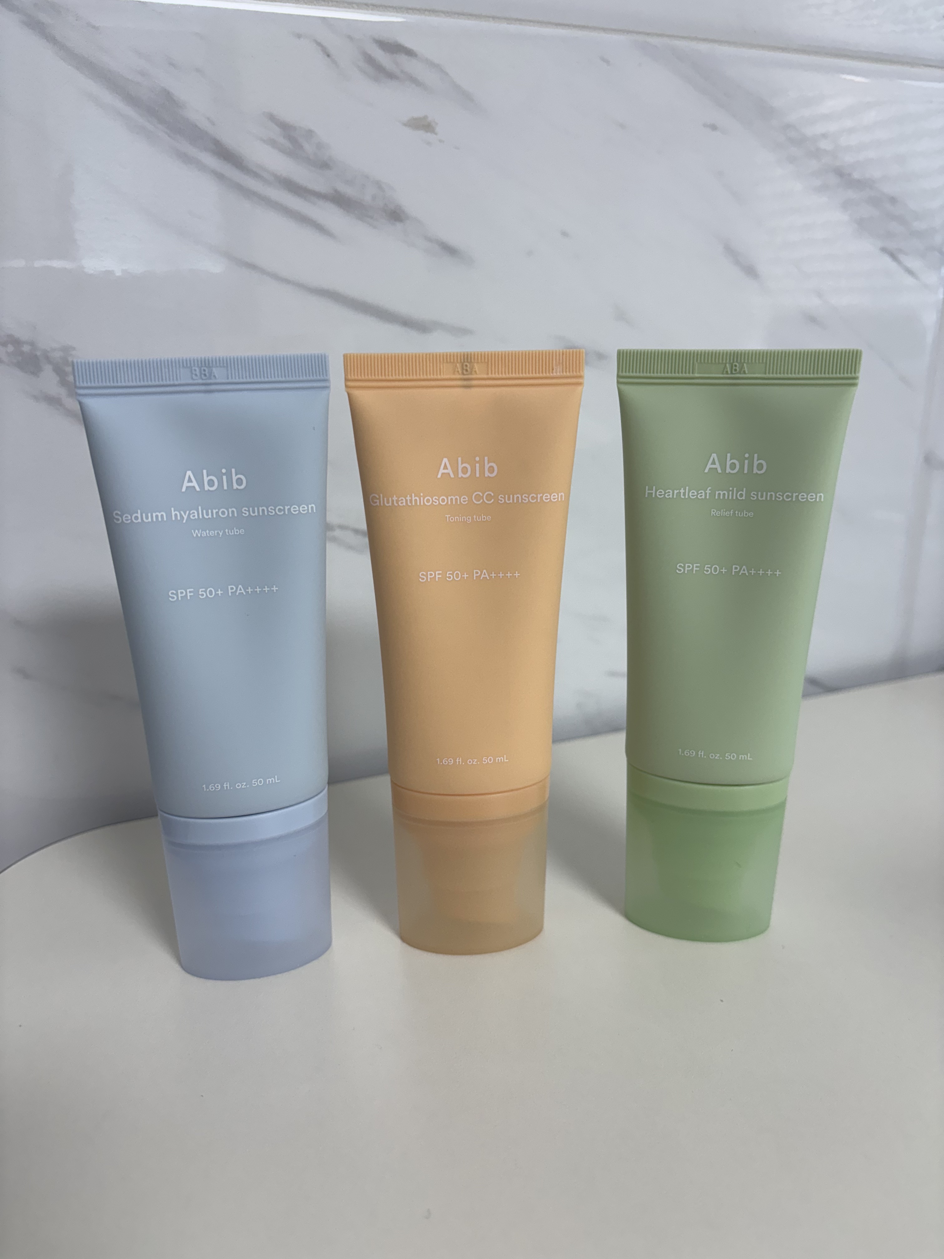 グルタチオンソームCCサンクリームトーニングチューブ/Abib /CCクリームを使ったクチコミ（1枚目）