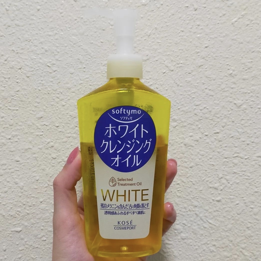 ソフティモ ホワイト クレンジングオイル 本体 240ml/ソフティモ/オイルクレンジングを使ったクチコミ（1枚目）
