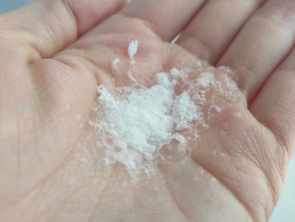 フローズンスプレー ホワイトサボンの香り/スキューズミー/デオドラント・制汗剤を使ったクチコミ(3枚目)