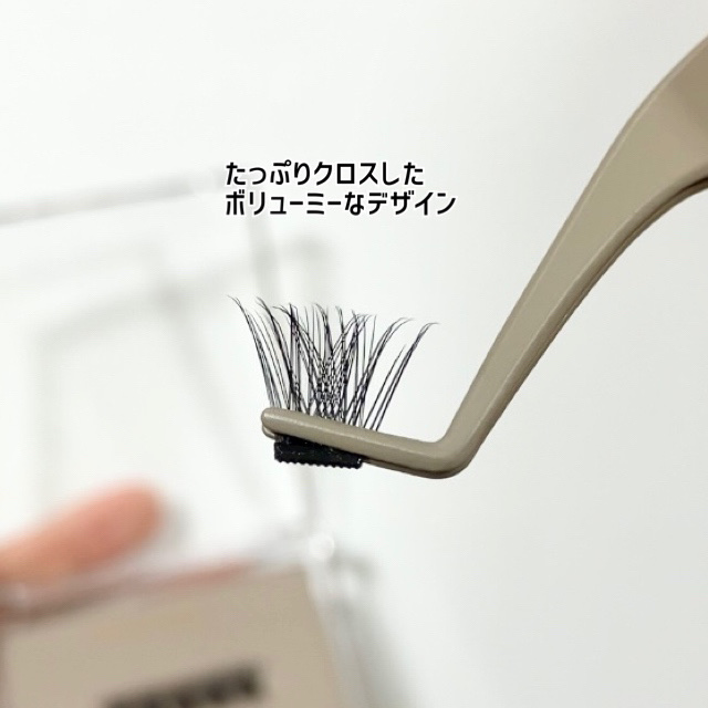 1秒まつエク/Miss eye d'or/つけまつげを使ったクチコミ（3枚目）