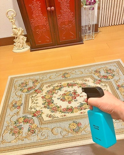 ファブリックミスト エレガントブルーフラワーの香り/MELLOW CHARM/ファブリックミストを使ったクチコミ(10枚目)