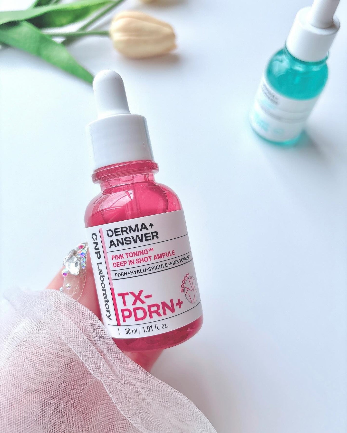 ダーマアンサー PDRN アクティブブースト1:1アンプル/CNP Laboratory/美容液を使ったクチコミ(2枚目)