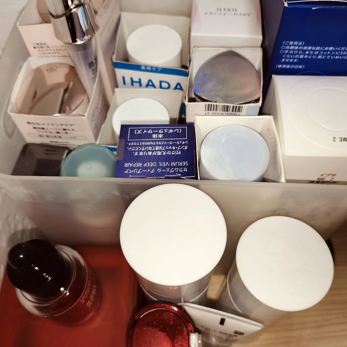 薬用ローション(とてもしっとり)/IHADA/化粧水を使ったクチコミ(1枚目)