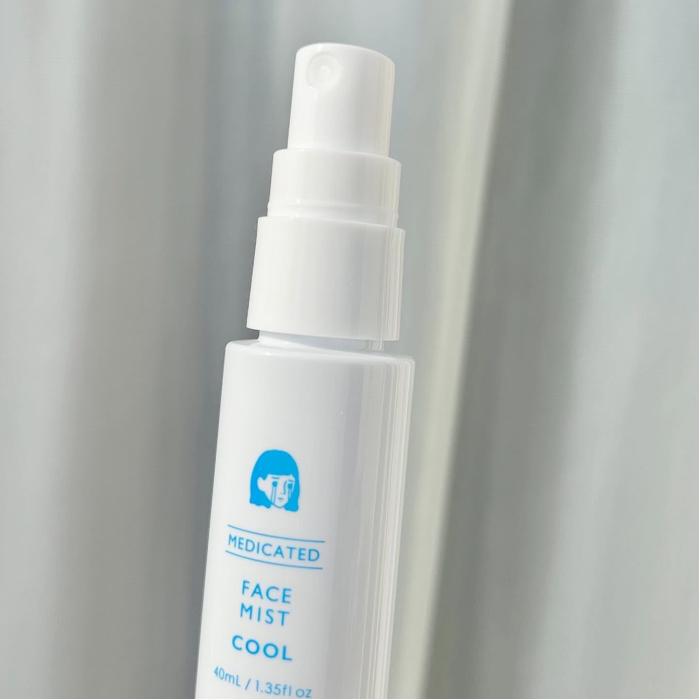 薬用制汗フェイスミスト　クール/NAKICO/デオドラント・制汗剤を使ったクチコミ（3枚目）